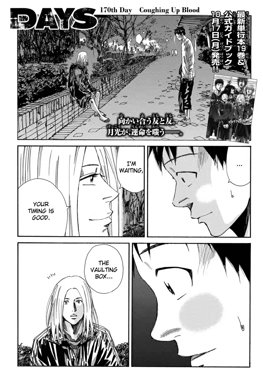 Days Vol. 20 Ch. 170 Coughing Up Blood