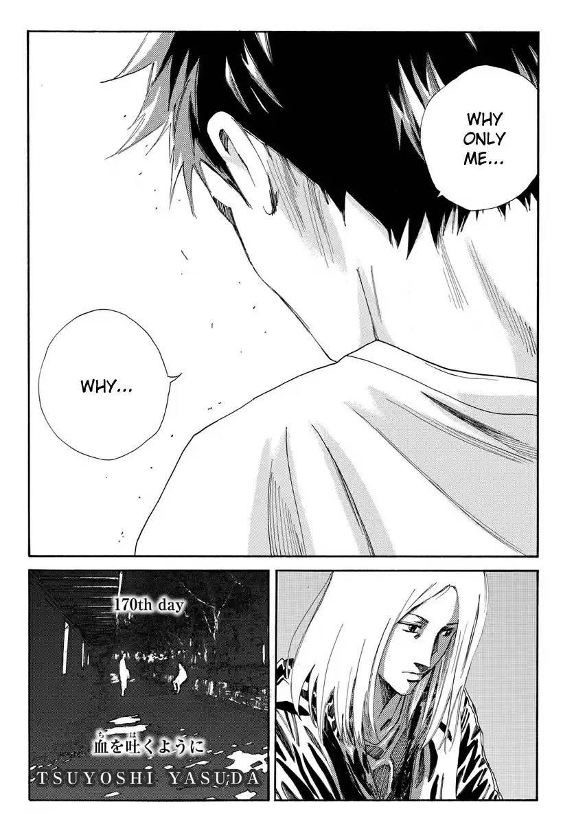 Days Vol. 20 Ch. 170 Coughing Up Blood