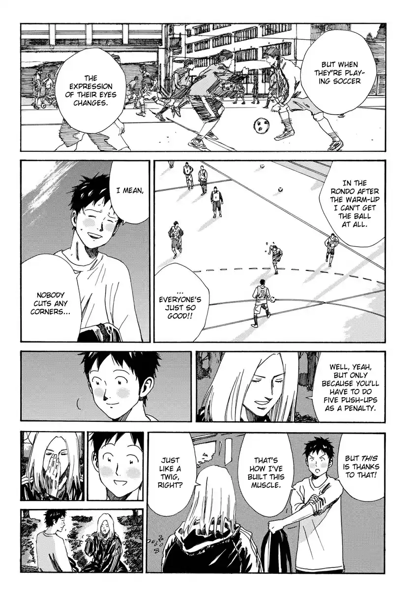 Days Vol. 20 Ch. 170 Coughing Up Blood