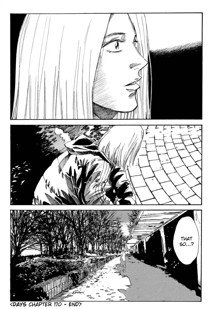 Days Vol. 20 Ch. 170 Coughing Up Blood