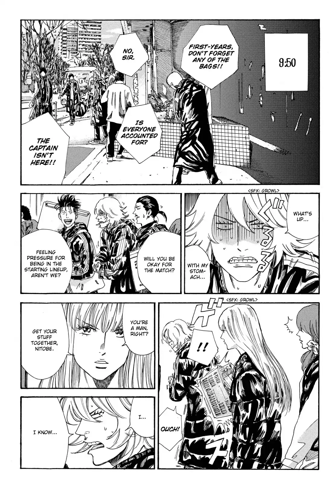 Days Vol. 20 Ch. 172 Morning of Determination