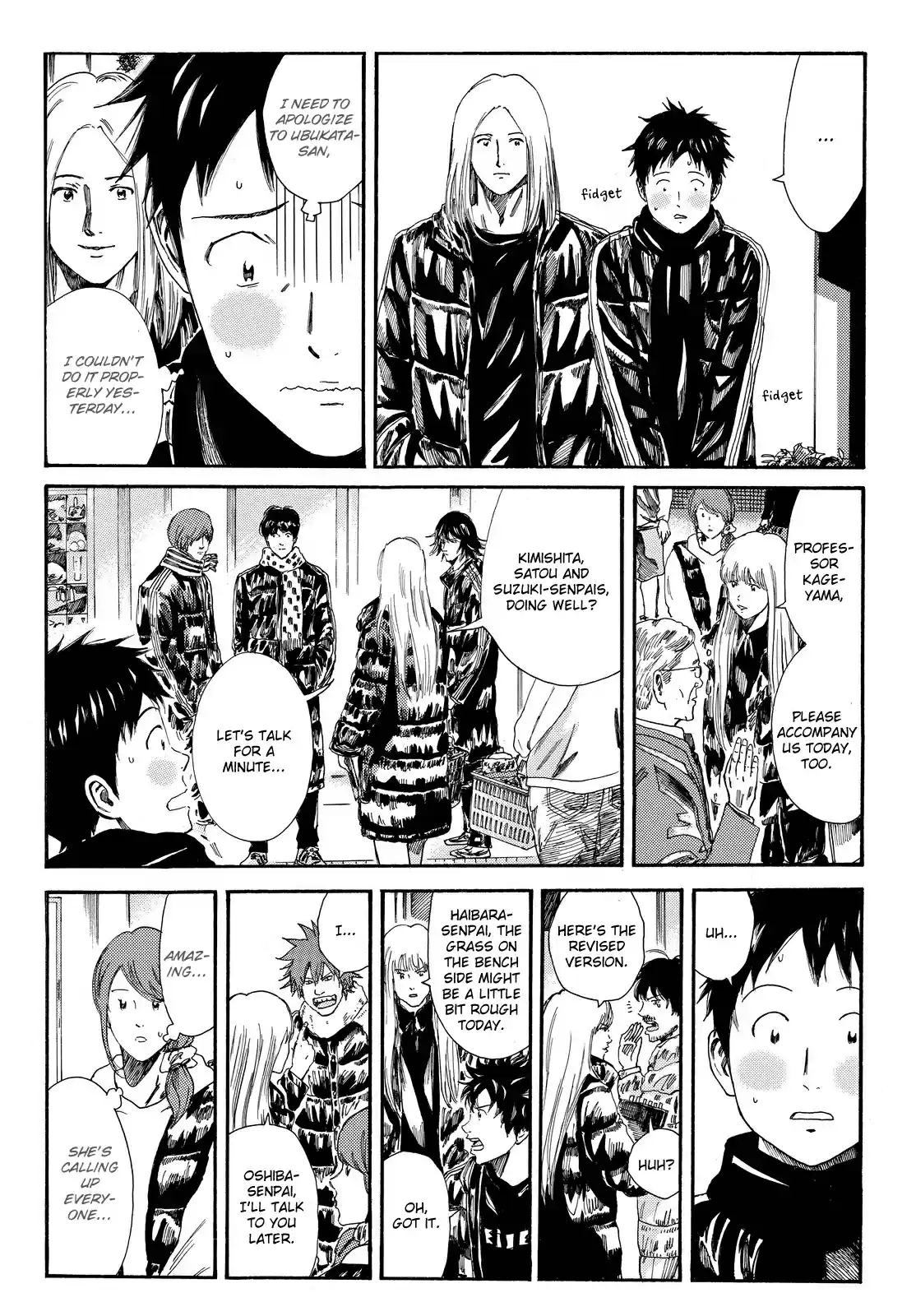 Days Vol. 20 Ch. 172 Morning of Determination