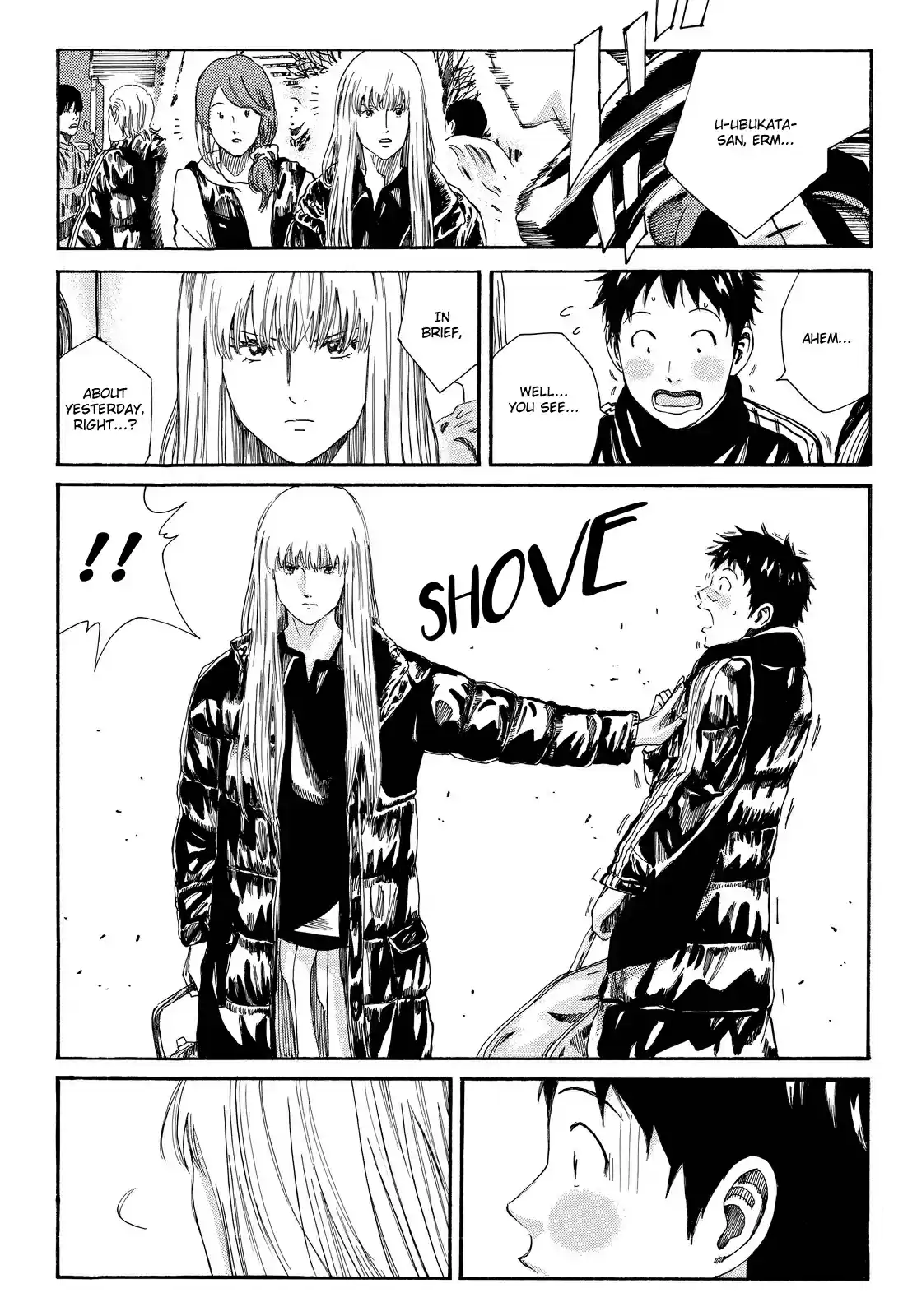 Days Vol. 20 Ch. 172 Morning of Determination