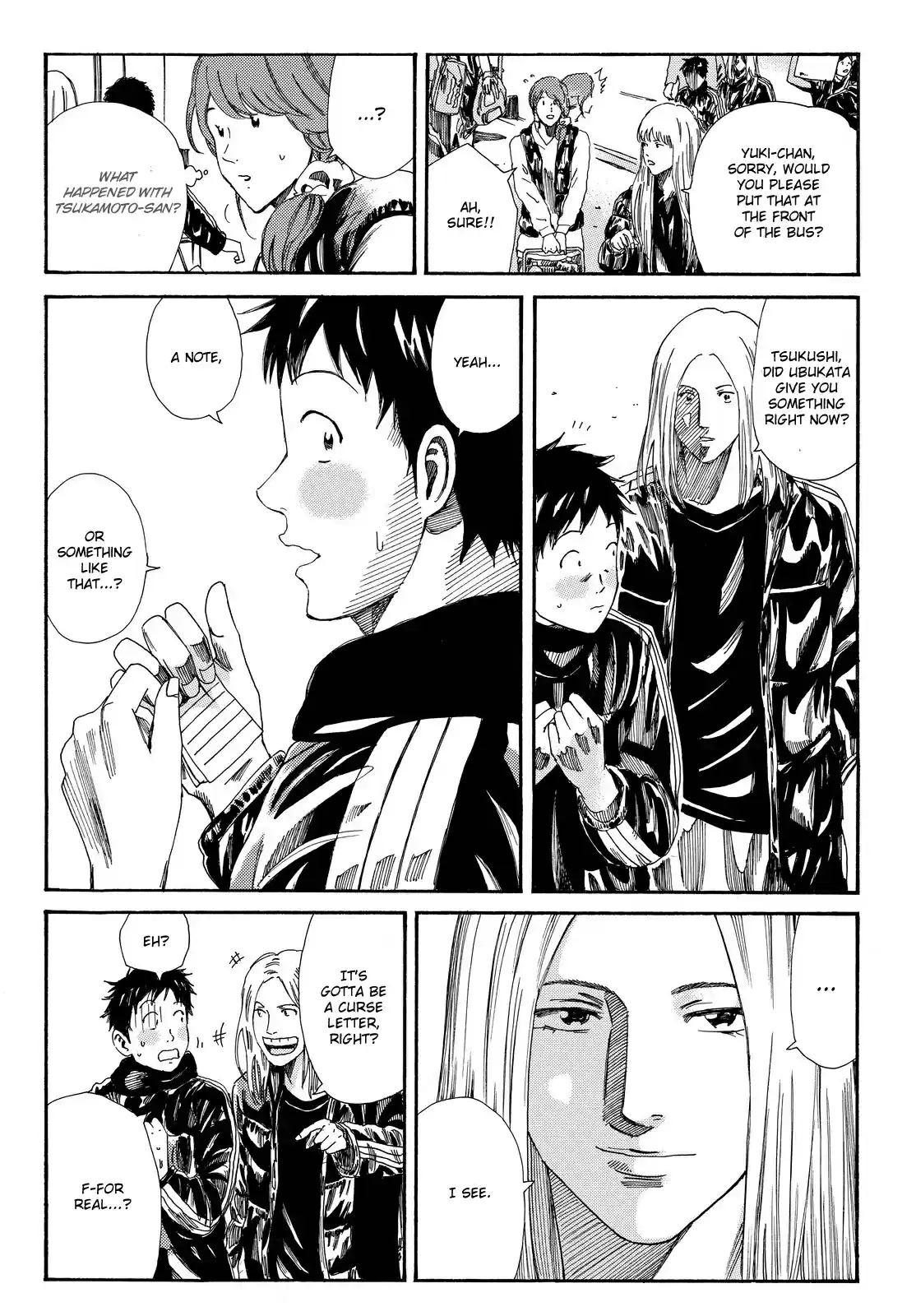 Days Vol. 20 Ch. 172 Morning of Determination