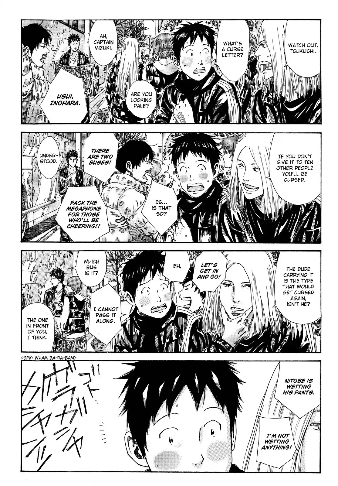 Days Vol. 20 Ch. 172 Morning of Determination