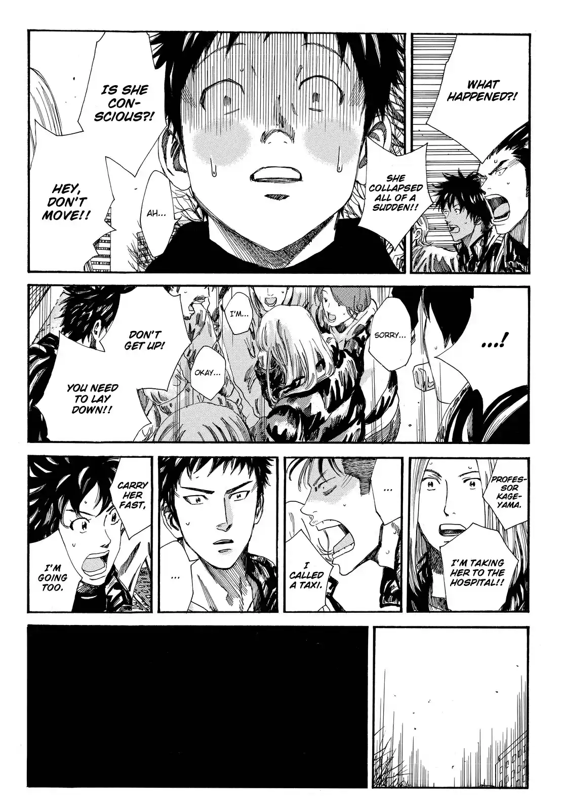 Days Vol. 20 Ch. 172 Morning of Determination