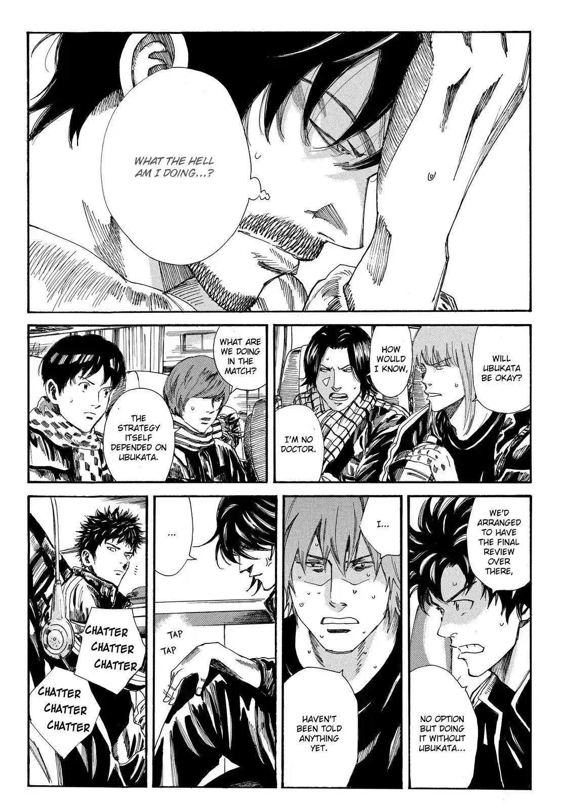 Days Vol. 20 Ch. 172 Morning of Determination