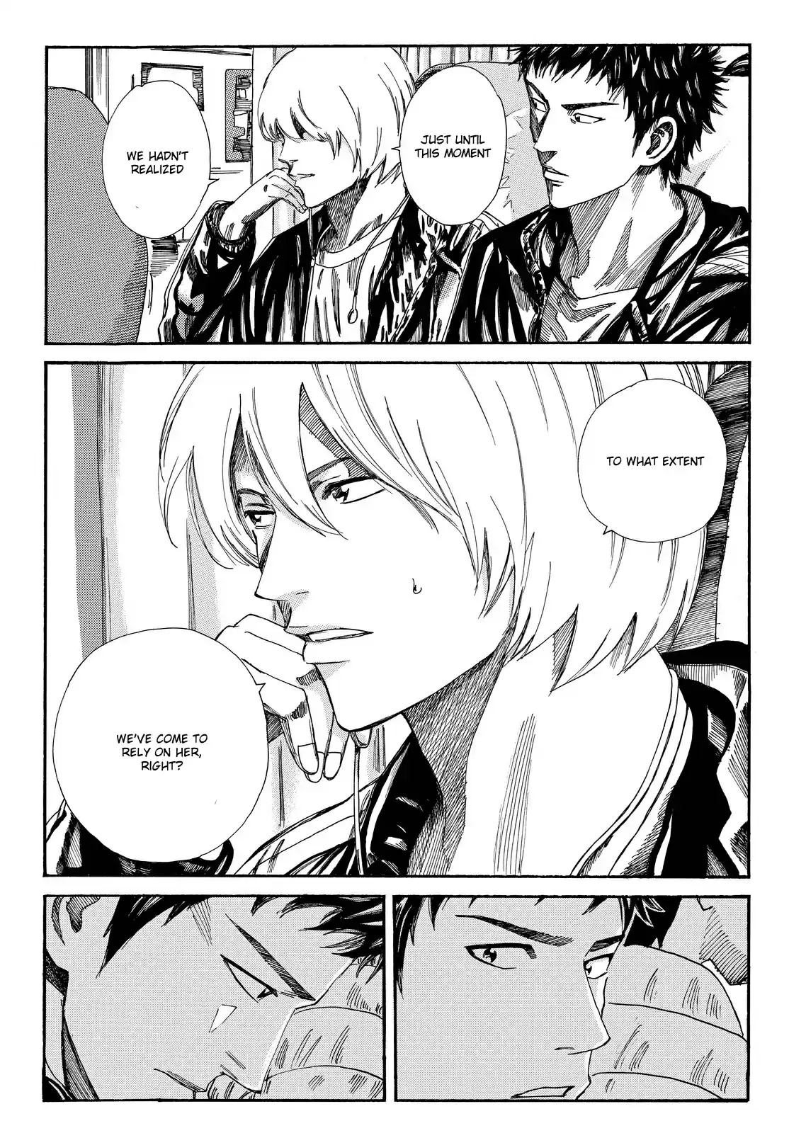 Days Vol. 20 Ch. 172 Morning of Determination