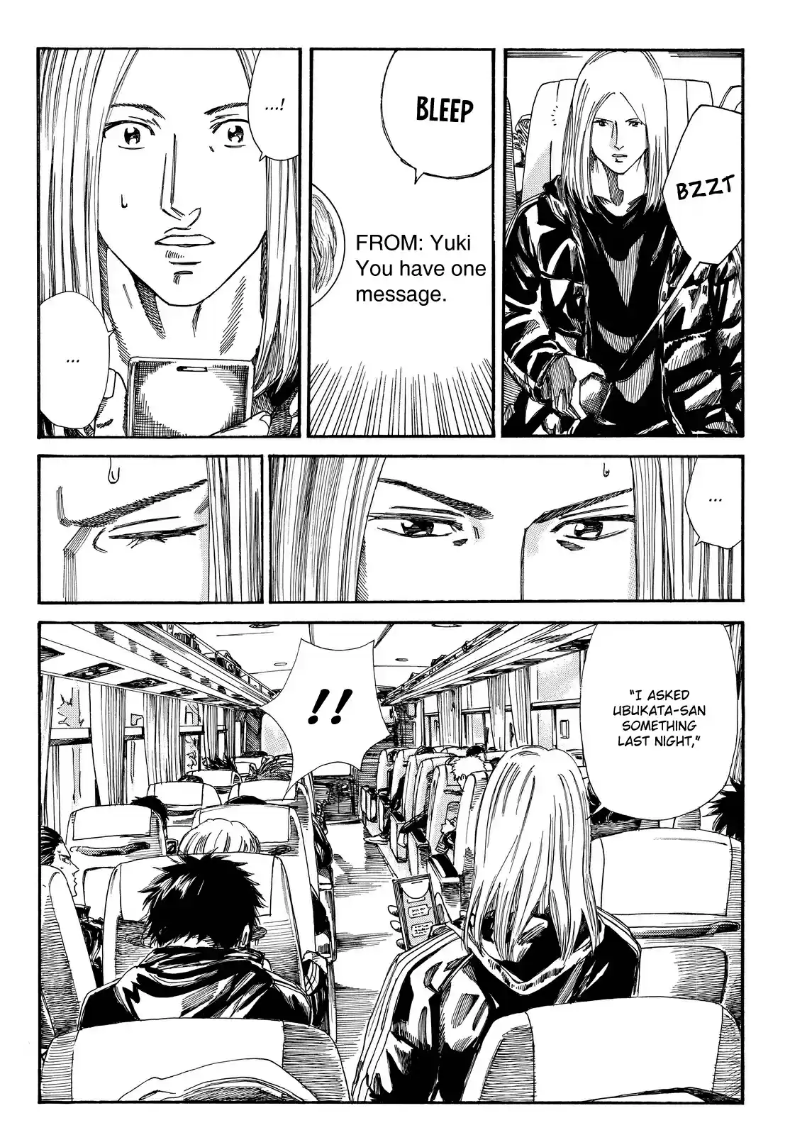 Days Vol. 20 Ch. 172 Morning of Determination