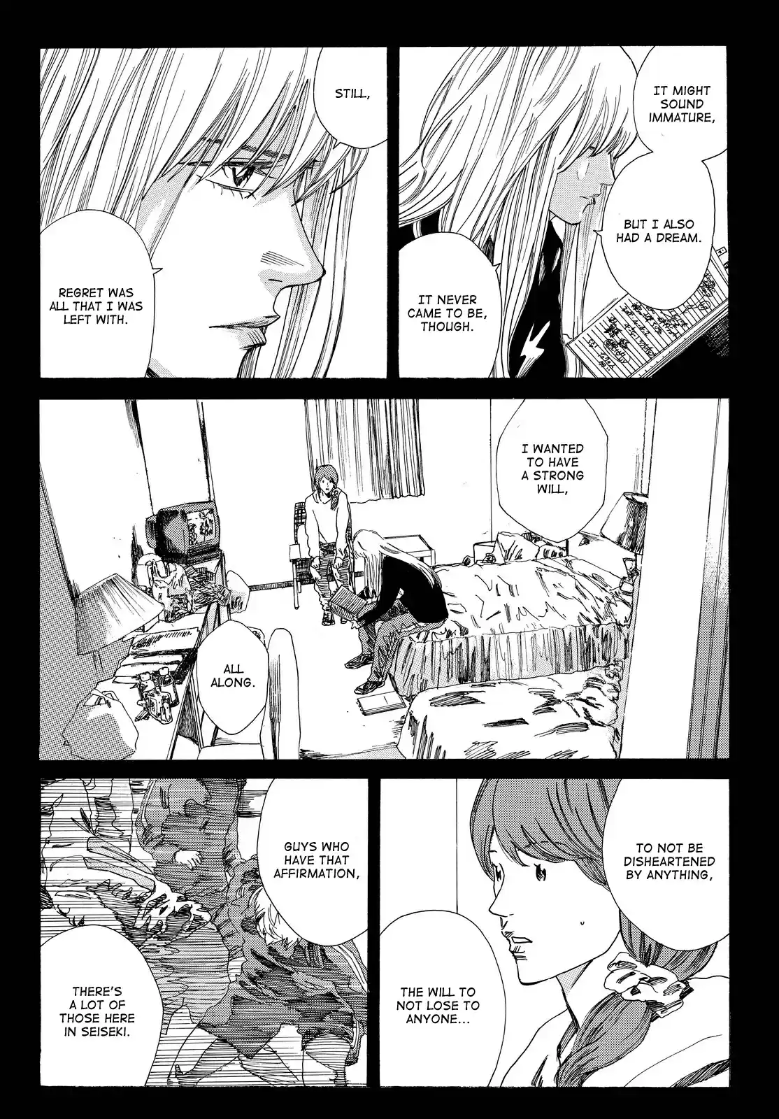 Days Vol. 20 Ch. 172 Morning of Determination