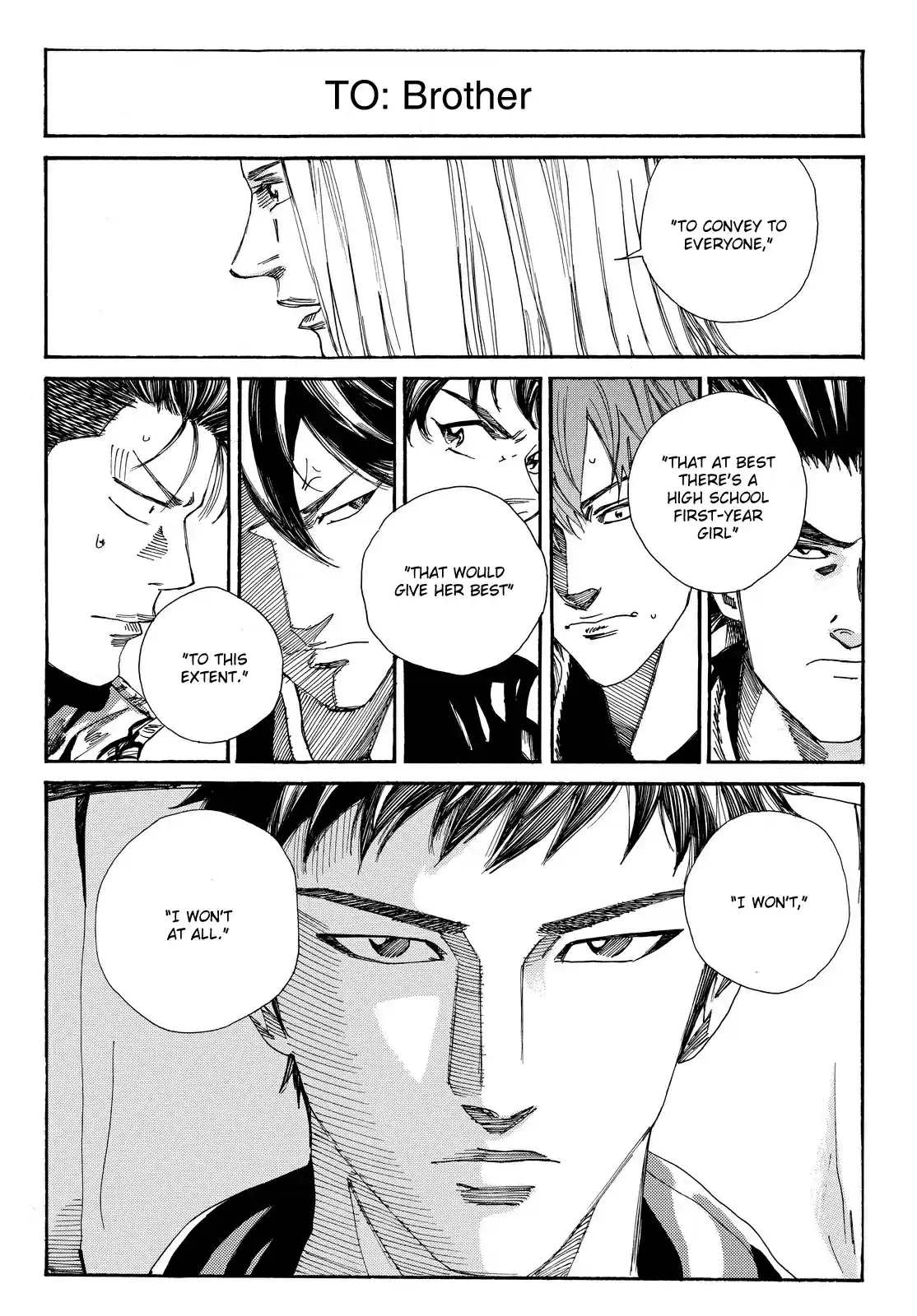 Days Vol. 20 Ch. 172 Morning of Determination