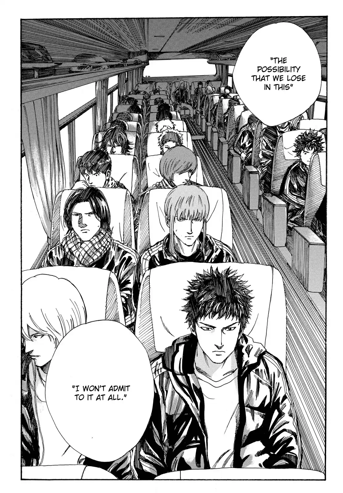 Days Vol. 20 Ch. 172 Morning of Determination