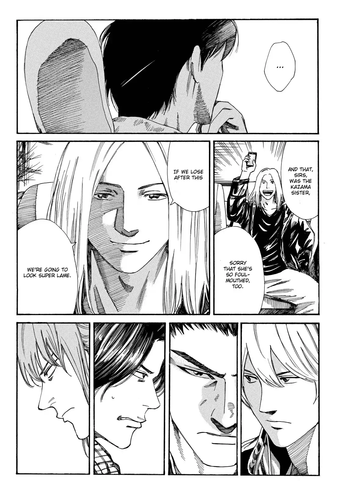 Days Vol. 20 Ch. 172 Morning of Determination