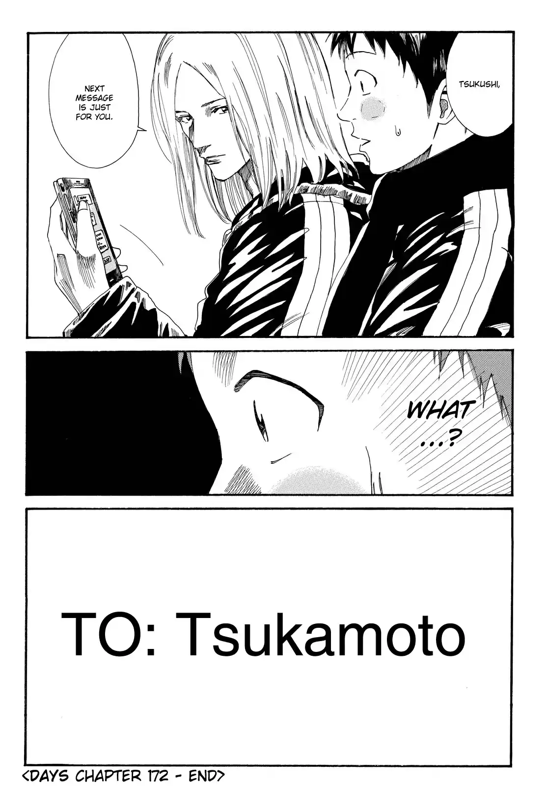 Days Vol. 20 Ch. 172 Morning of Determination