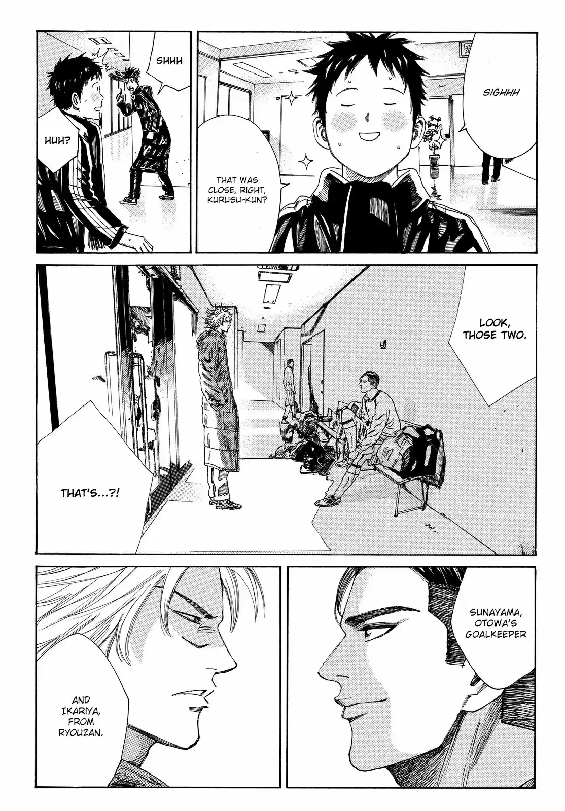 Days Vol. 20 Ch. 174 Keepie Uppies