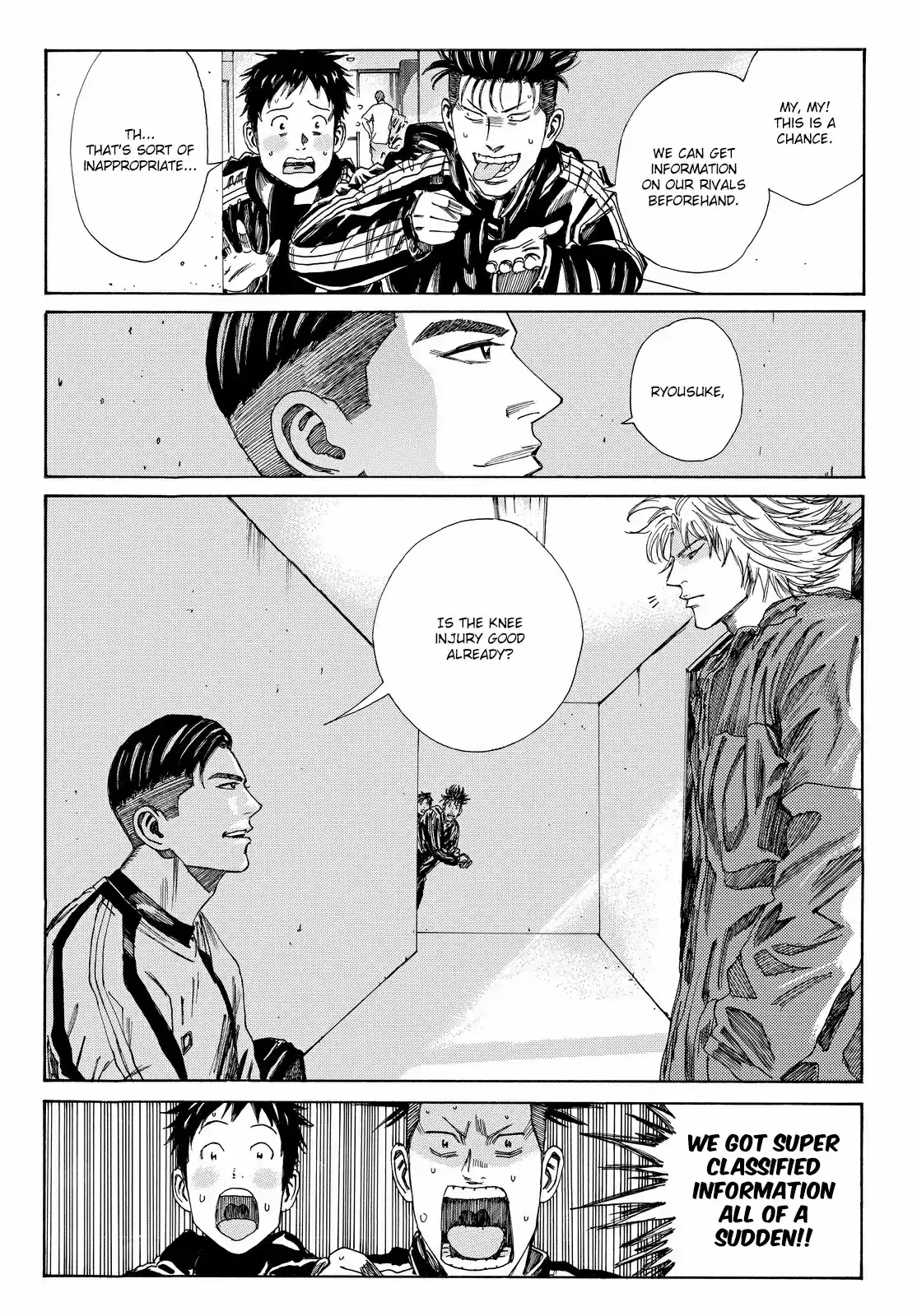 Days Vol. 20 Ch. 174 Keepie Uppies