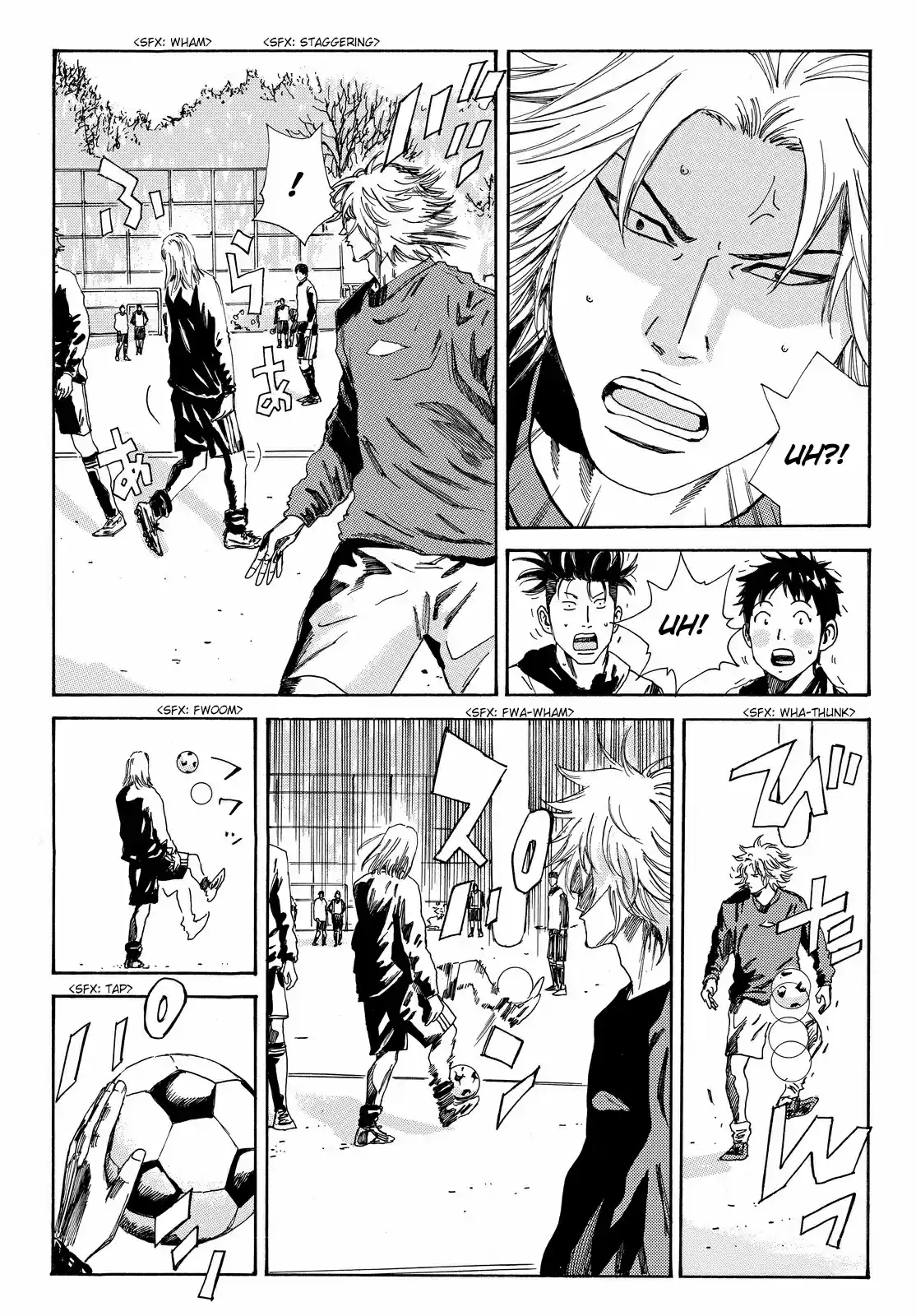 Days Vol. 20 Ch. 174 Keepie Uppies