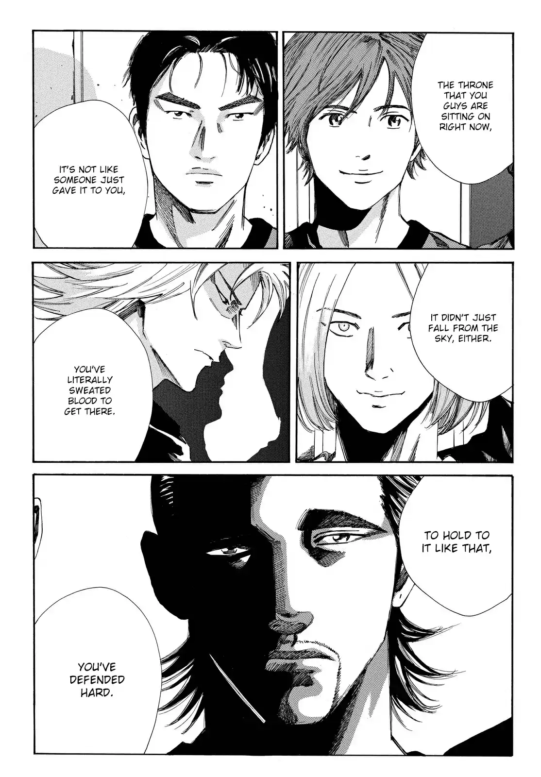 Days Vol. 20 Ch. 175 Trust and Respect