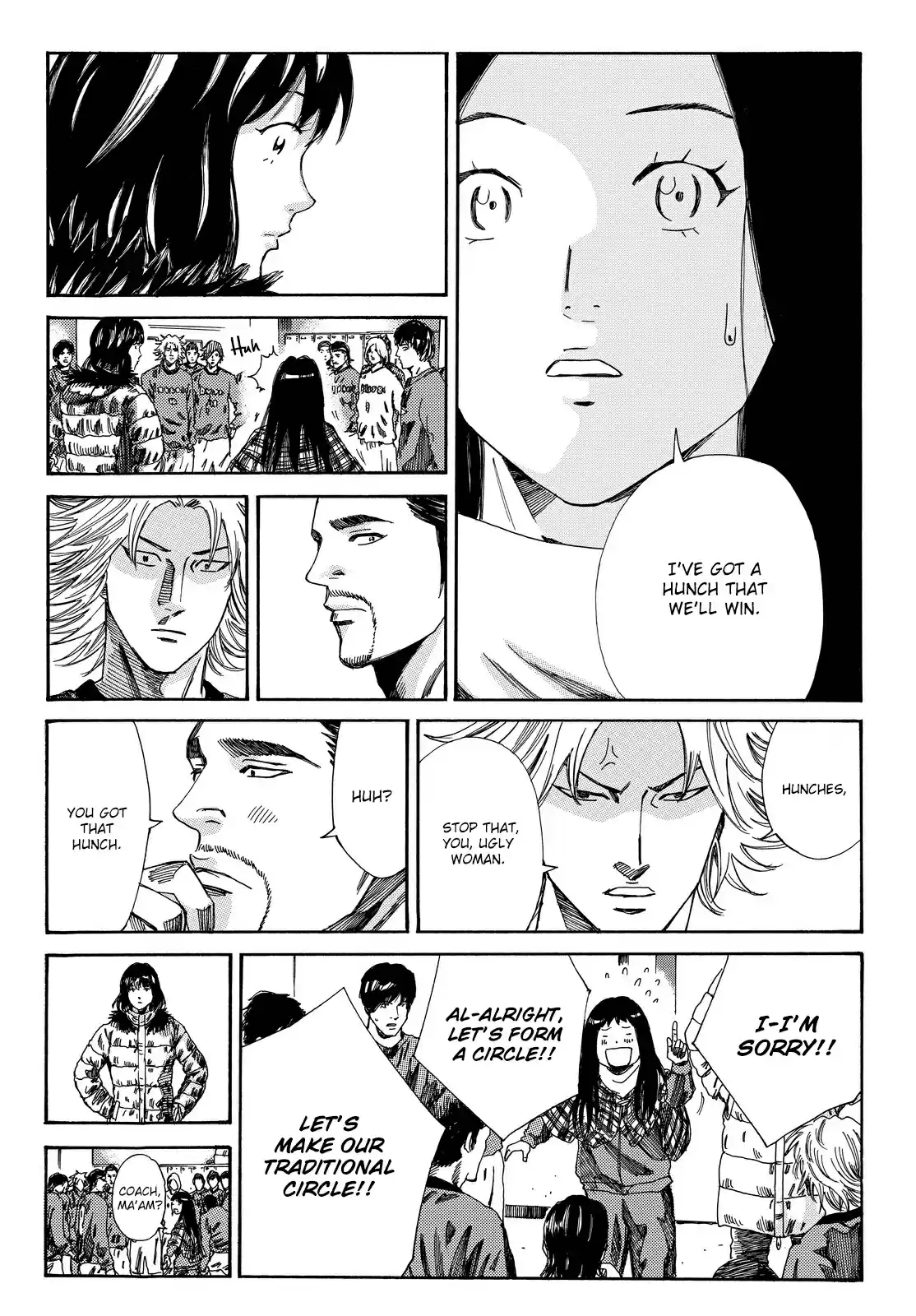 Days Vol. 20 Ch. 175 Trust and Respect