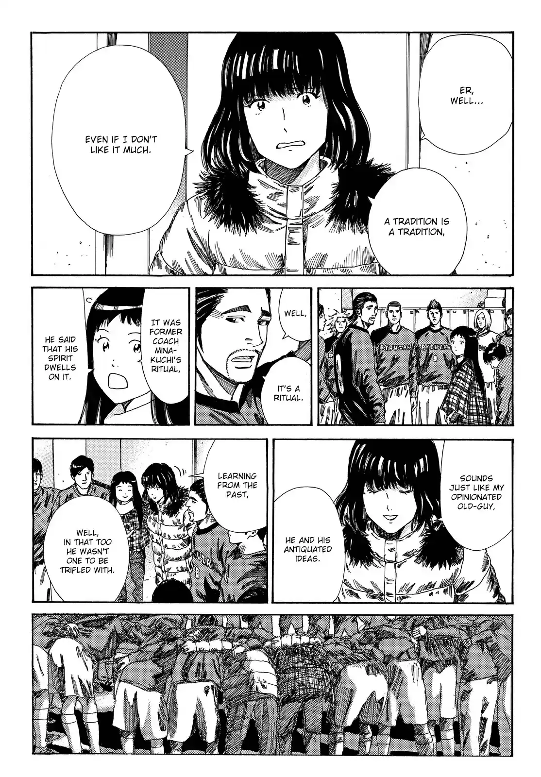 Days Vol. 20 Ch. 175 Trust and Respect