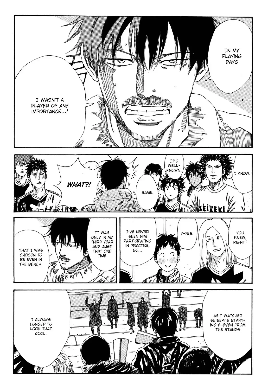 Days Vol. 20 Ch. 175 Trust and Respect