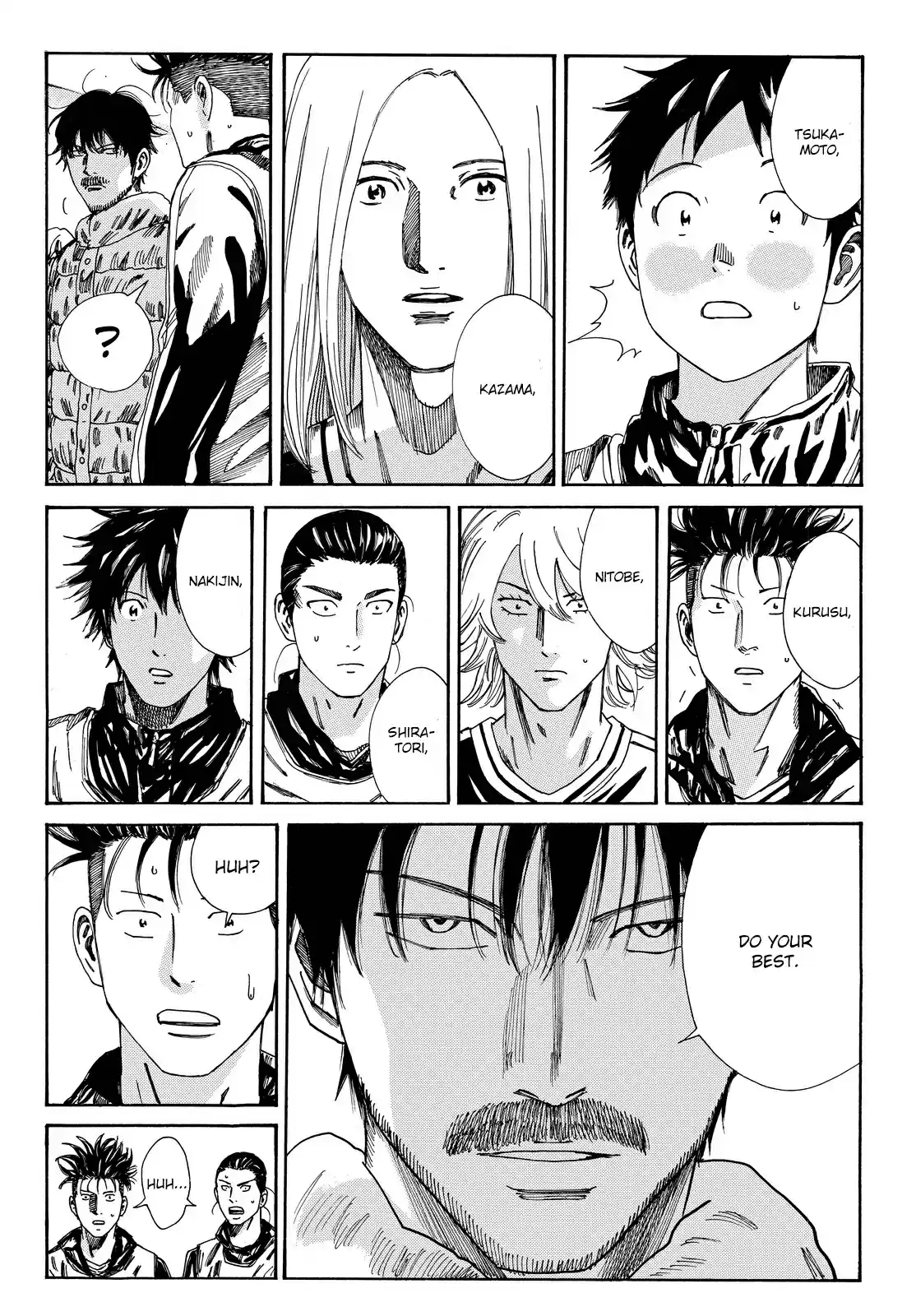 Days Vol. 20 Ch. 175 Trust and Respect