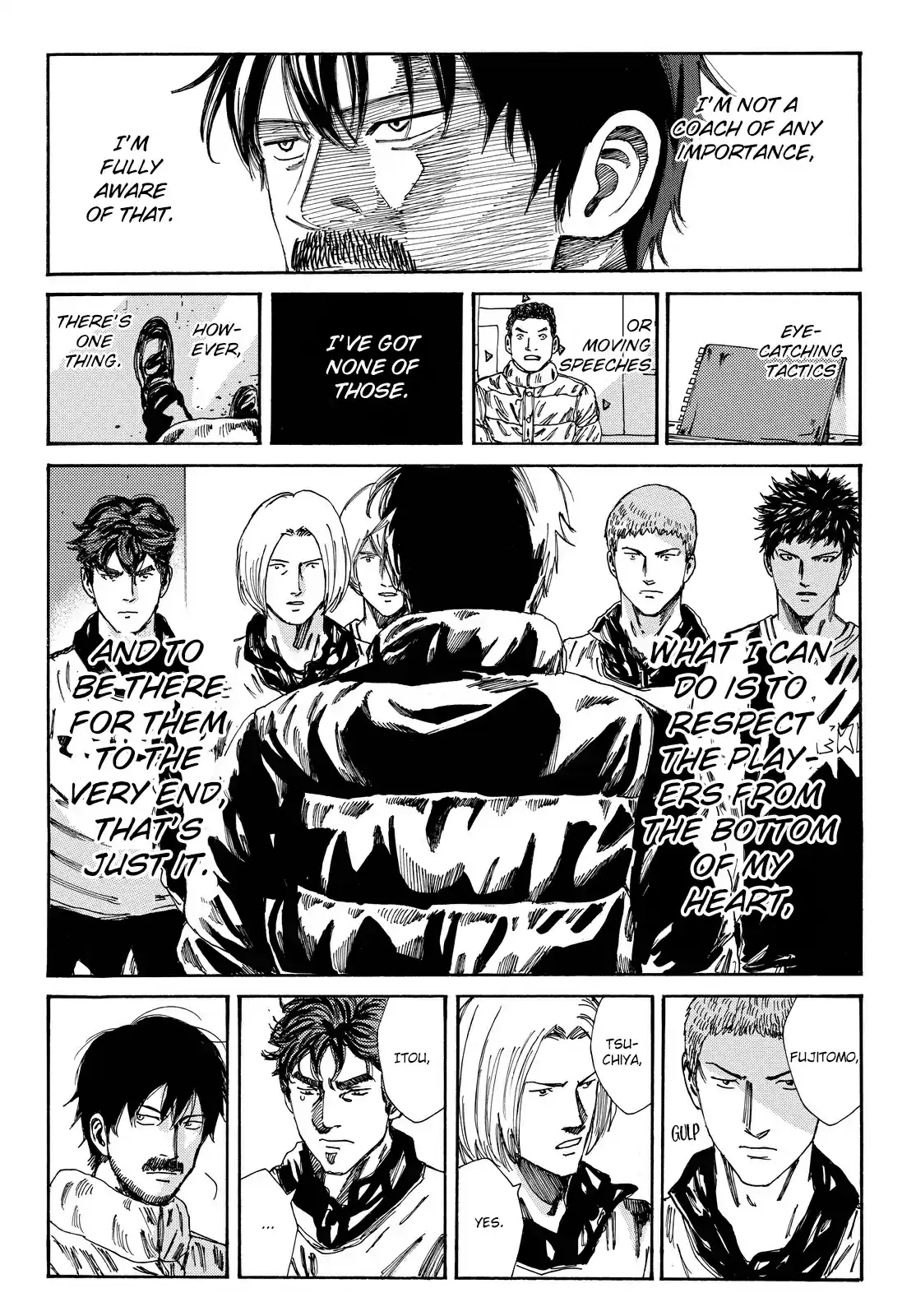 Days Vol. 20 Ch. 175 Trust and Respect