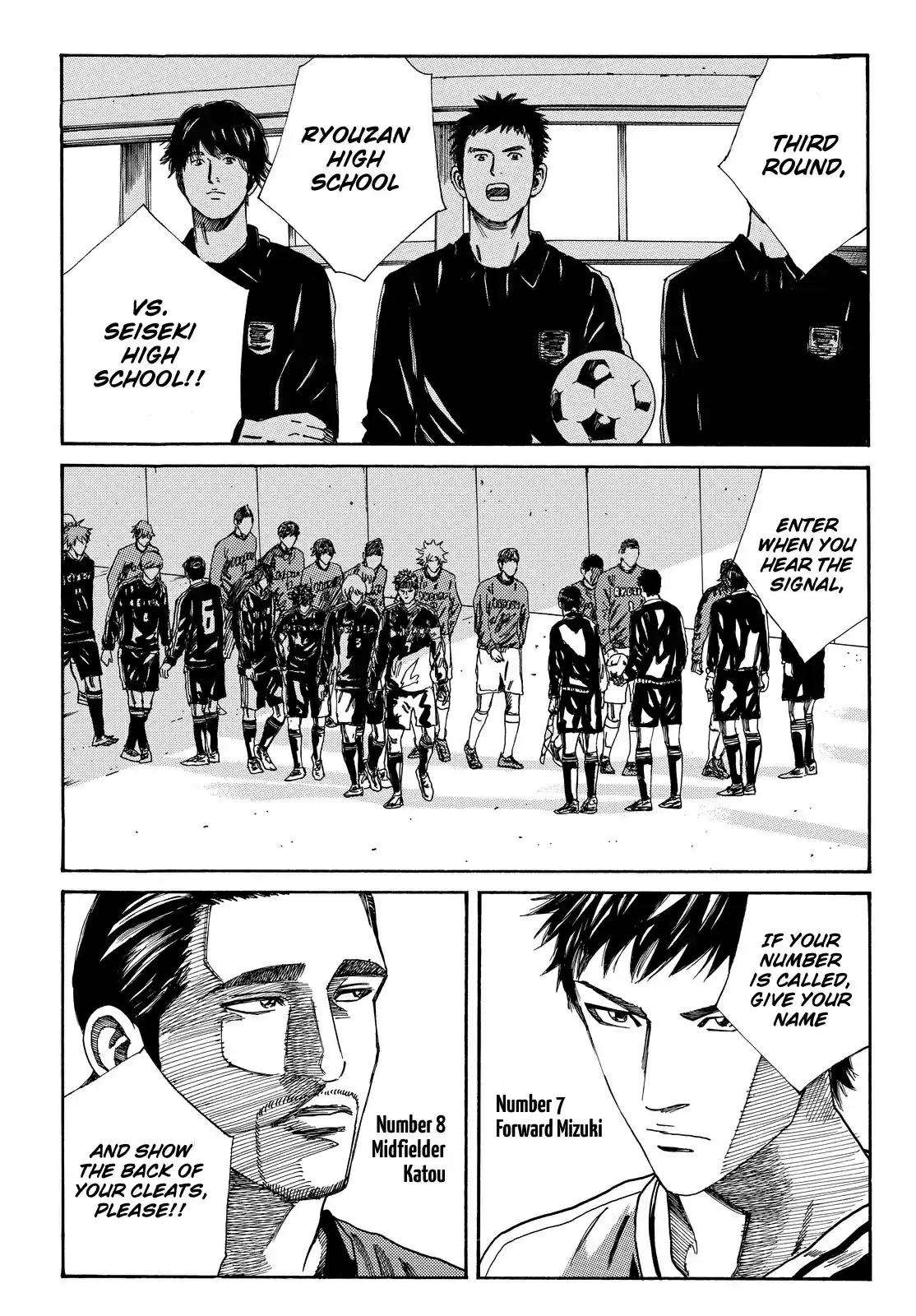 Days Vol. 20 Ch. 176 Declaration of War