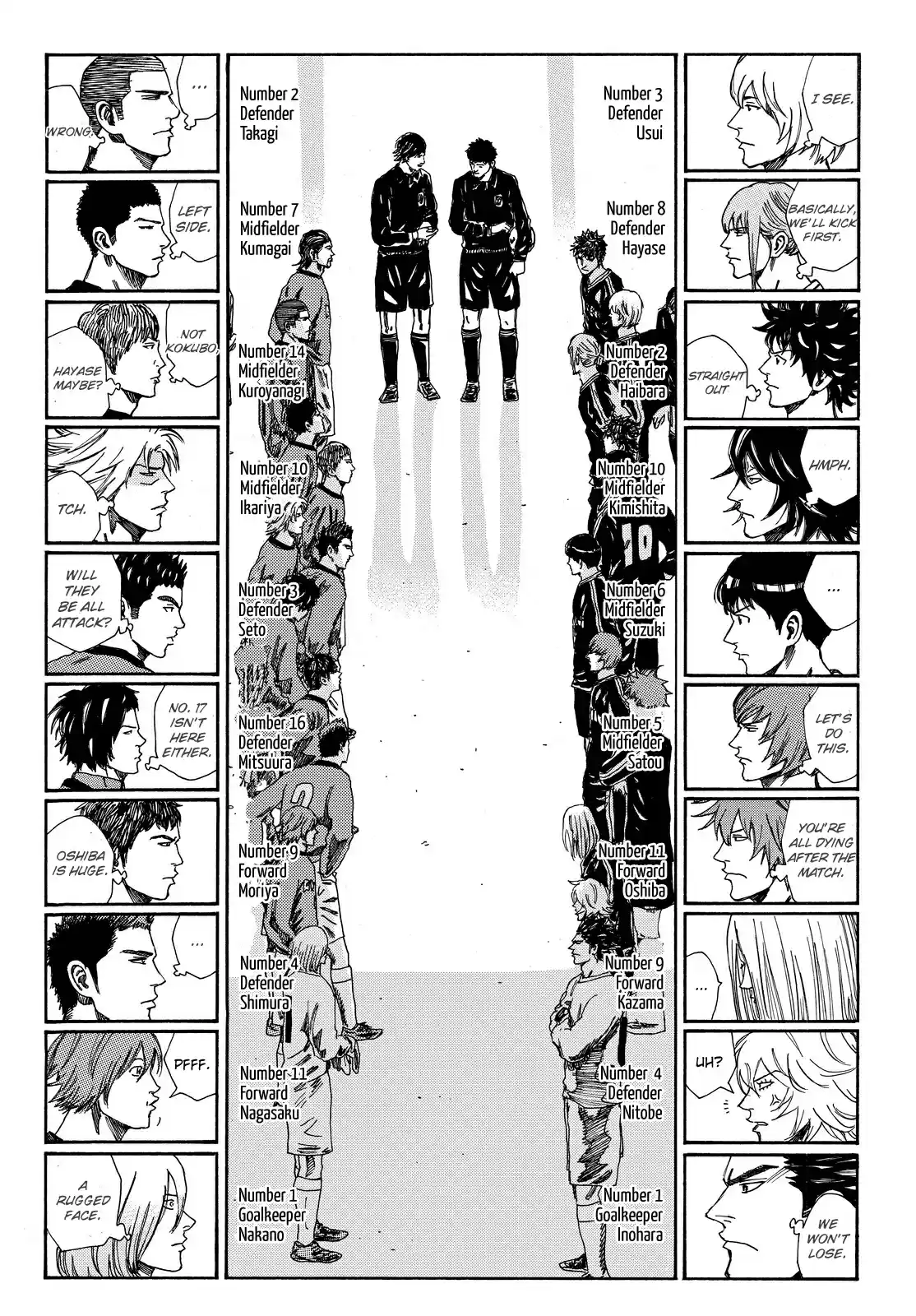 Days Vol. 20 Ch. 176 Declaration of War