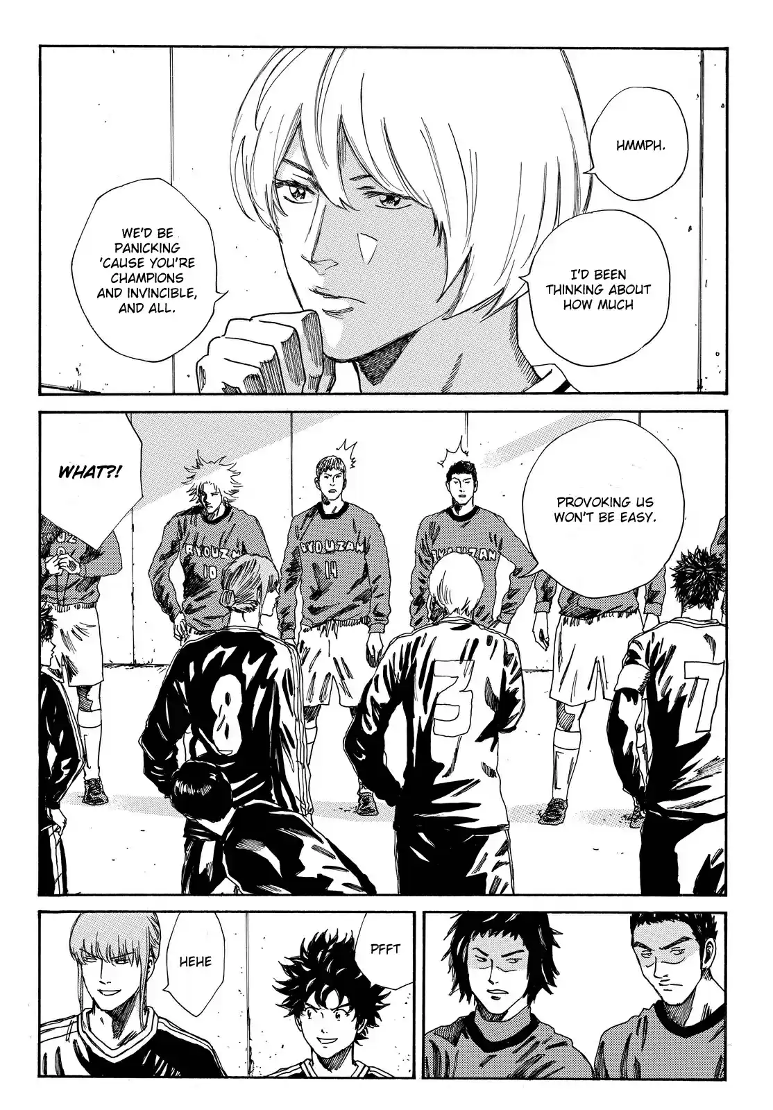 Days Vol. 20 Ch. 176 Declaration of War