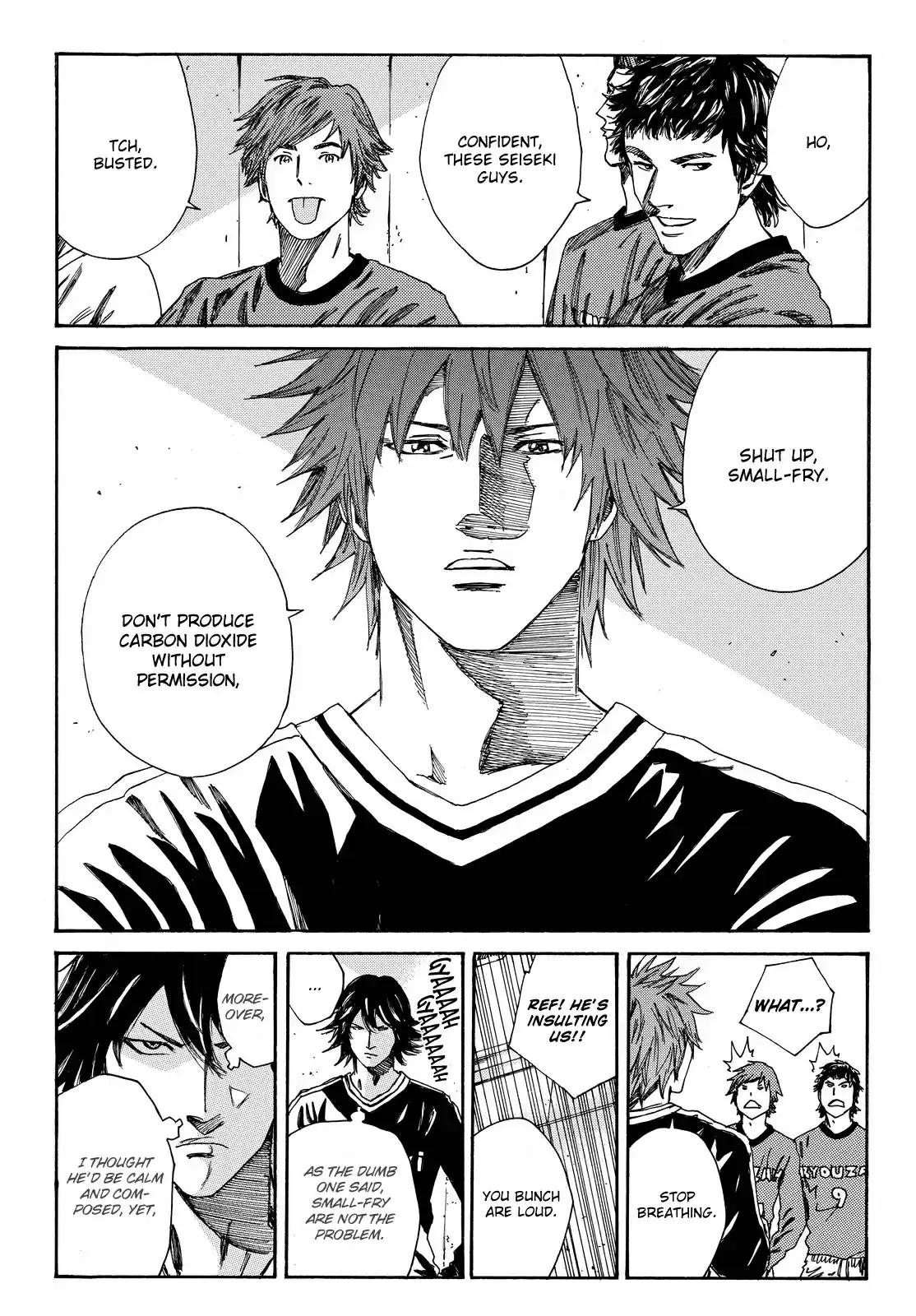 Days Vol. 20 Ch. 176 Declaration of War