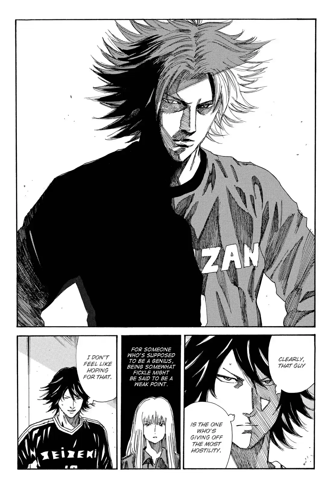 Days Vol. 20 Ch. 176 Declaration of War