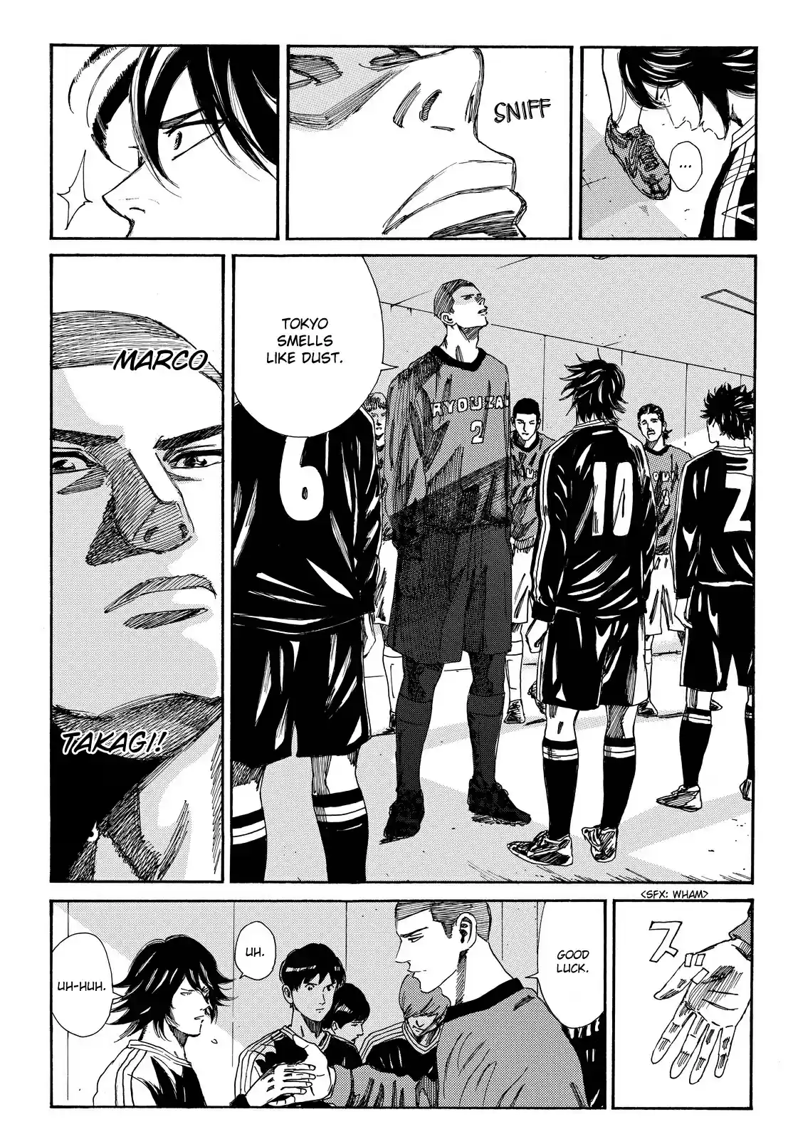 Days Vol. 20 Ch. 176 Declaration of War