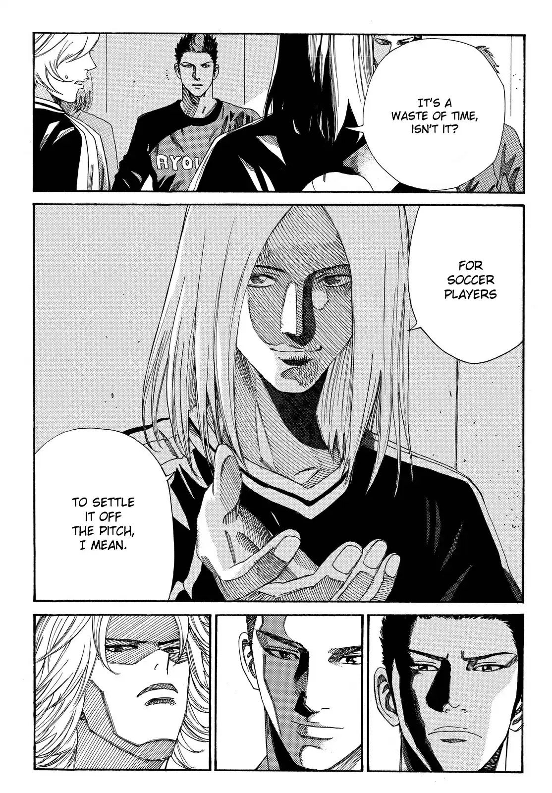 Days Vol. 20 Ch. 176 Declaration of War