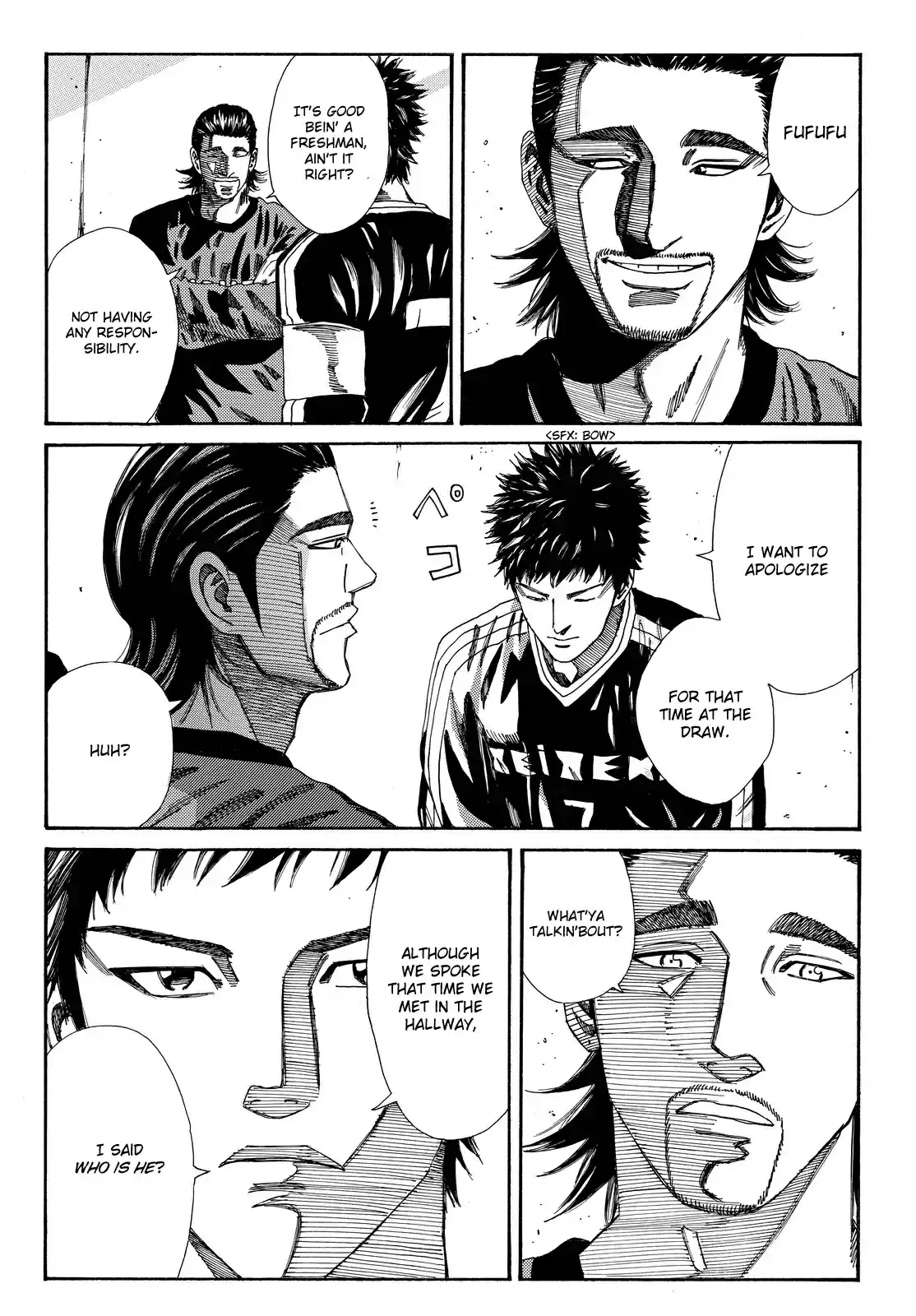 Days Vol. 20 Ch. 176 Declaration of War