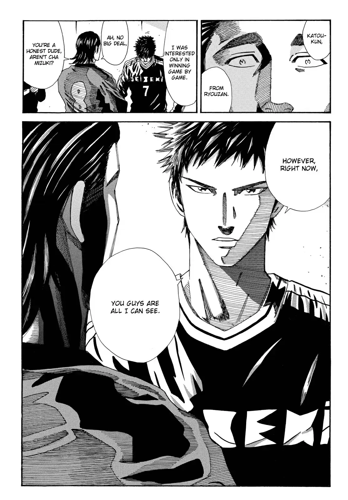 Days Vol. 20 Ch. 176 Declaration of War