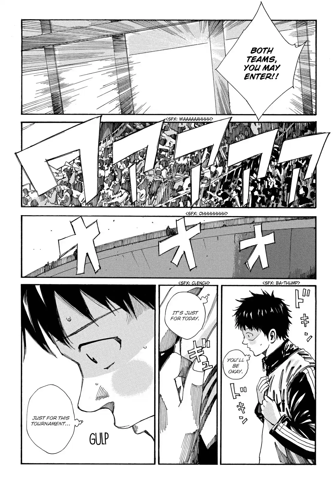 Days Vol. 20 Ch. 176 Declaration of War