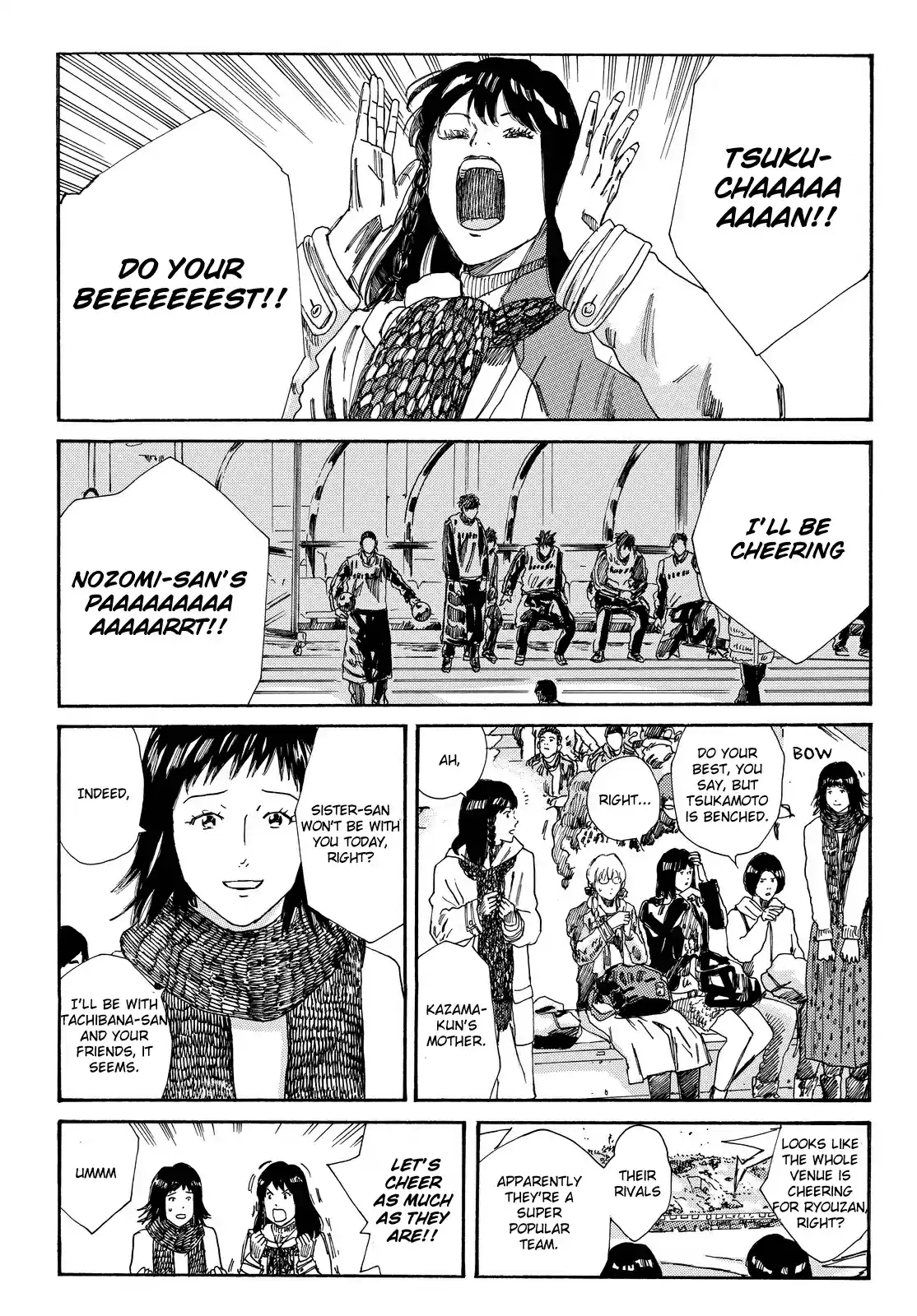 Days Vol. 20 Ch. 177 Kick off