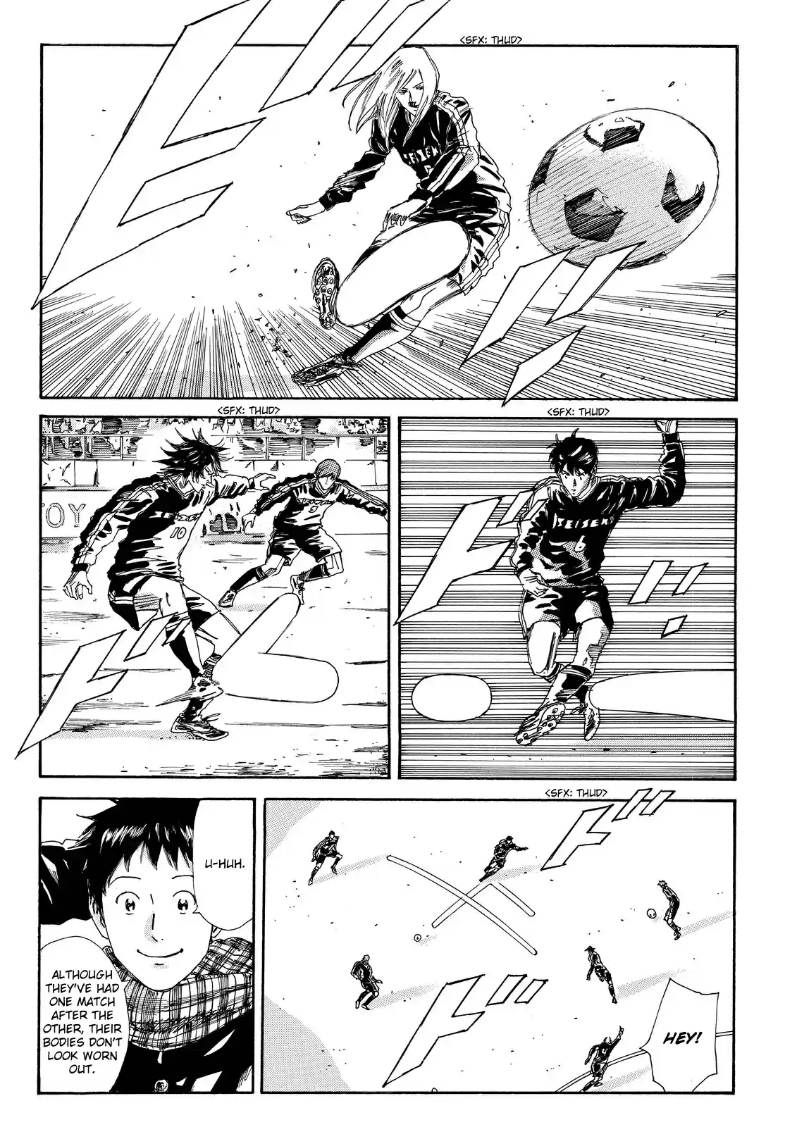 Days Vol. 20 Ch. 177 Kick off