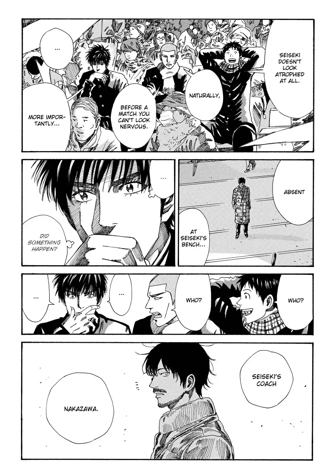 Days Vol. 20 Ch. 177 Kick off