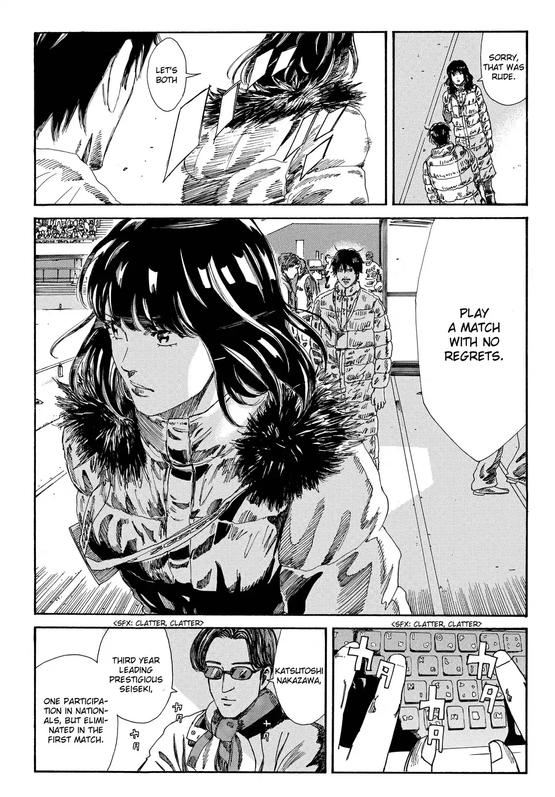 Days Vol. 20 Ch. 177 Kick off