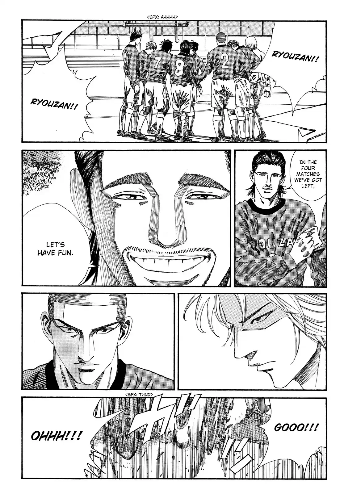 Days Vol. 20 Ch. 177 Kick off