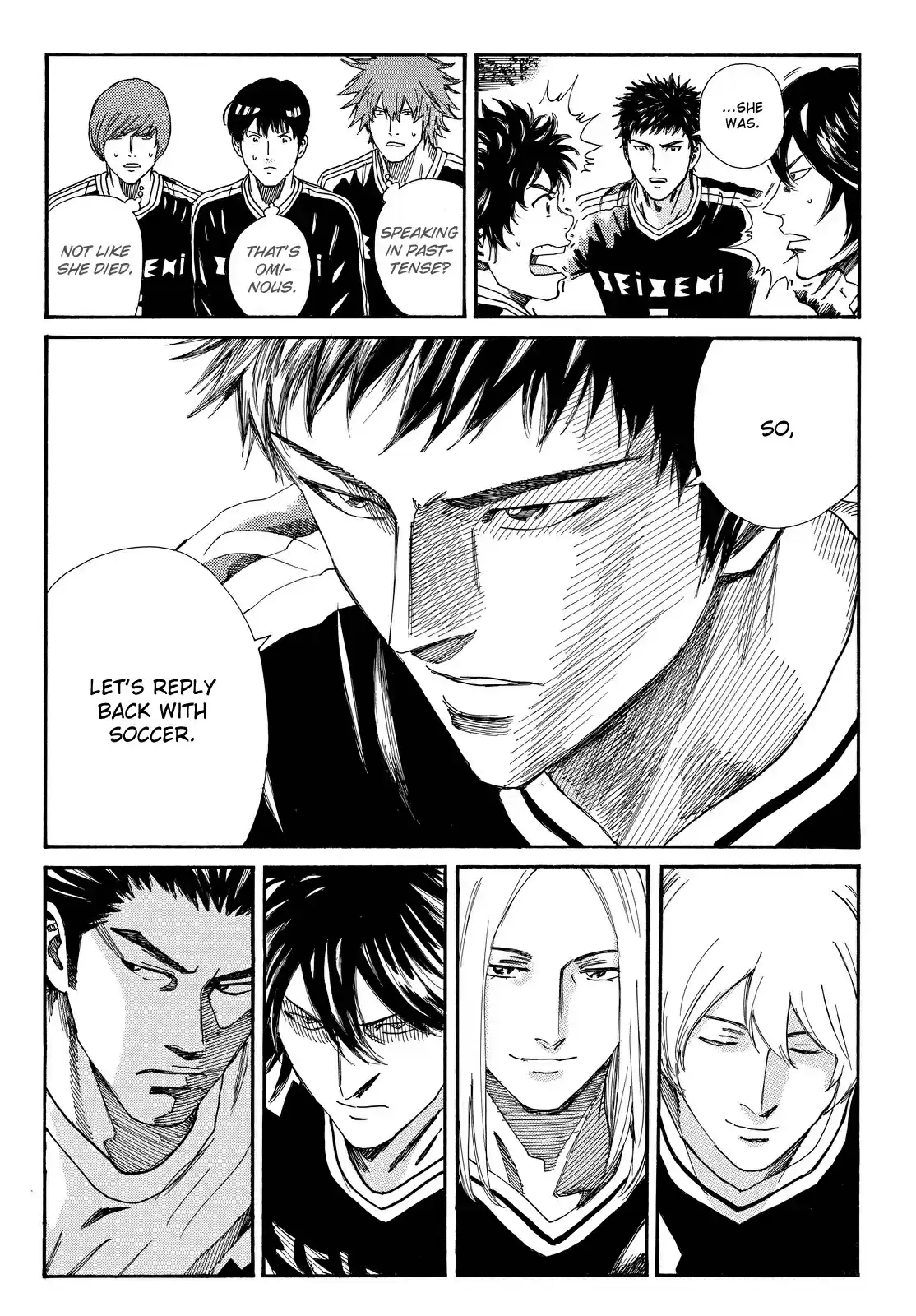 Days Vol. 20 Ch. 177 Kick off