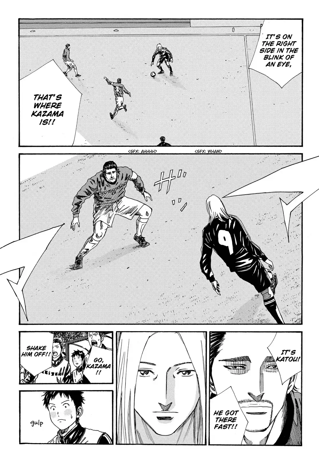 Days Vol. 20 Ch. 178 Rush