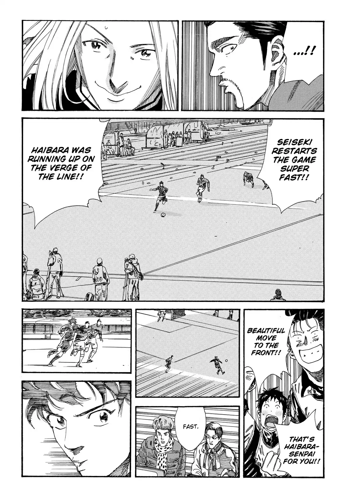 Days Vol. 20 Ch. 178 Rush