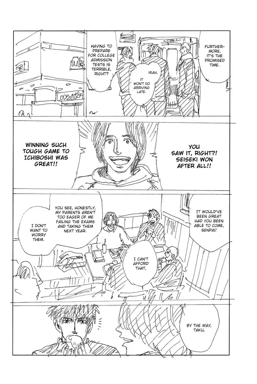 Days Vol. 20 Ch. 178 Rush