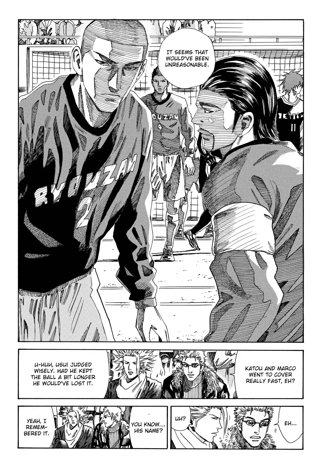 Days Vol. 21 Ch. 179 Main Cast