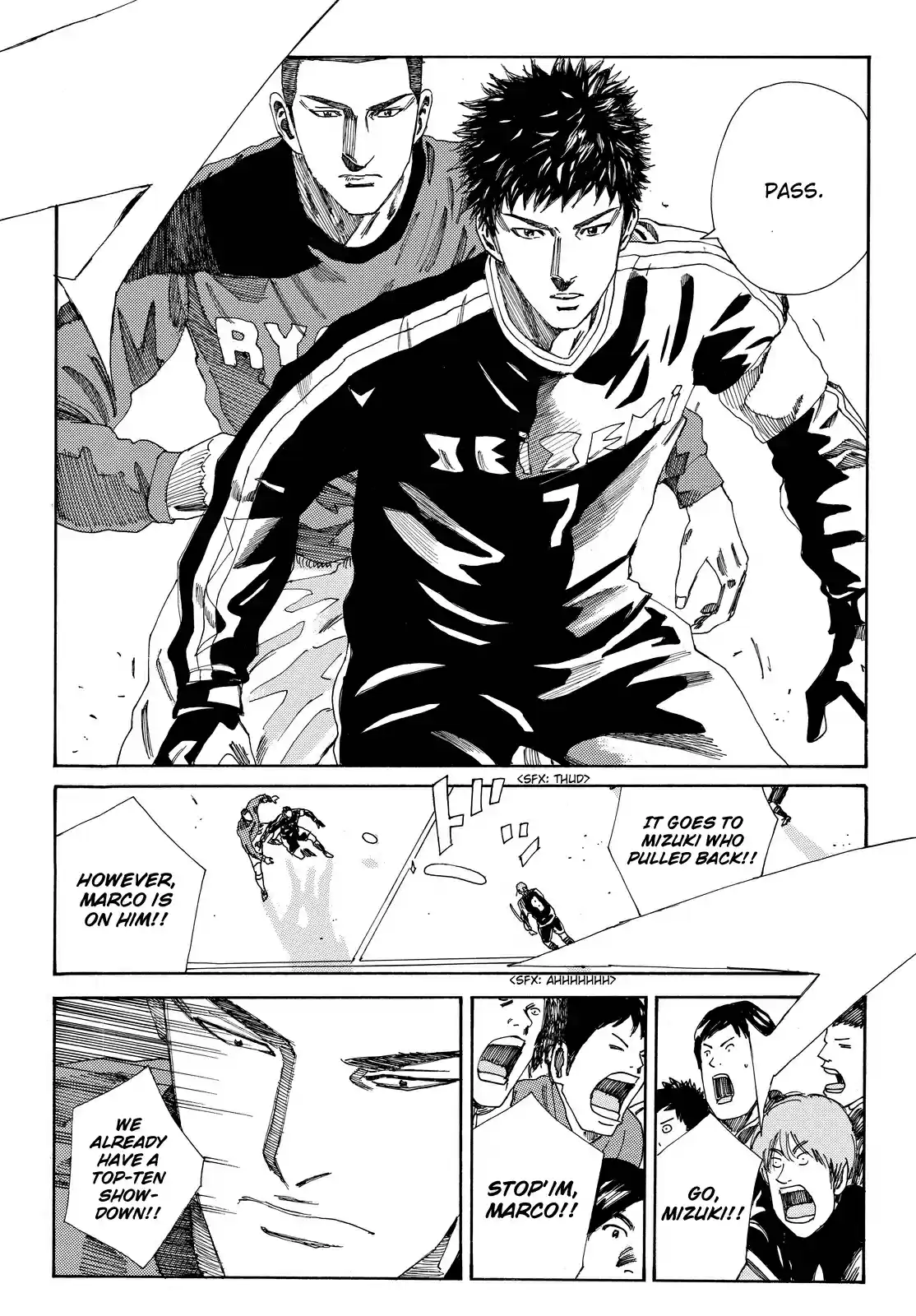 Days Vol. 21 Ch. 179 Main Cast