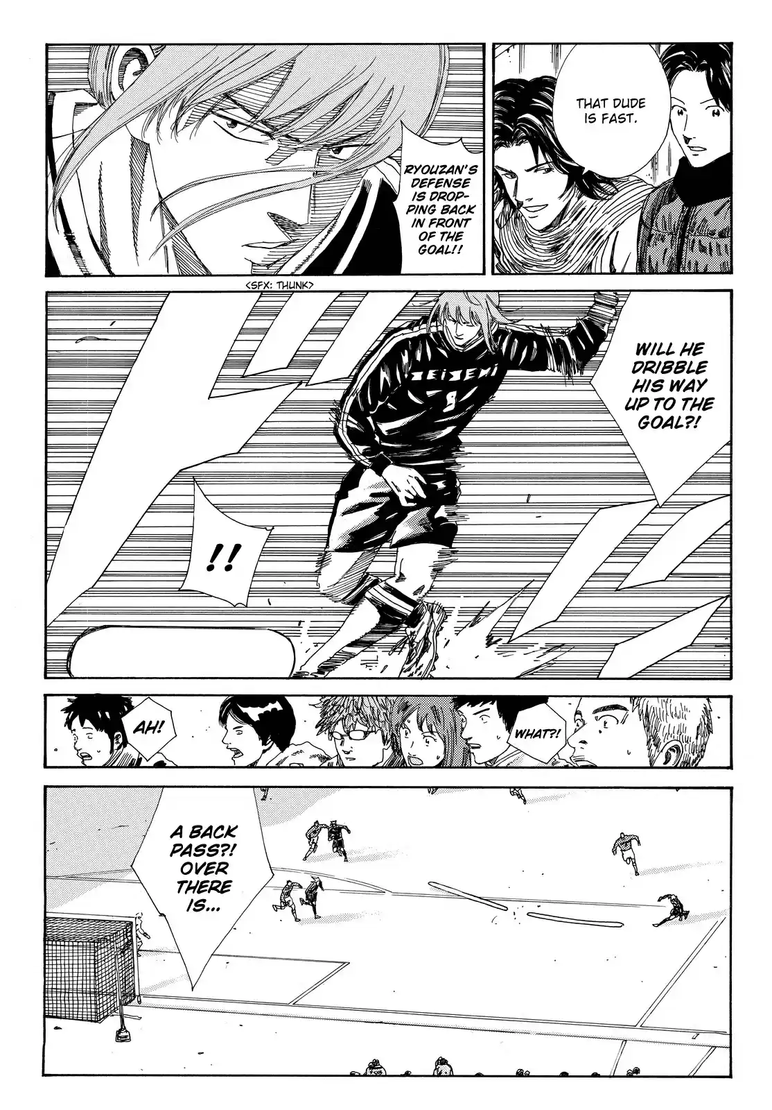 Days Vol. 21 Ch. 179 Main Cast