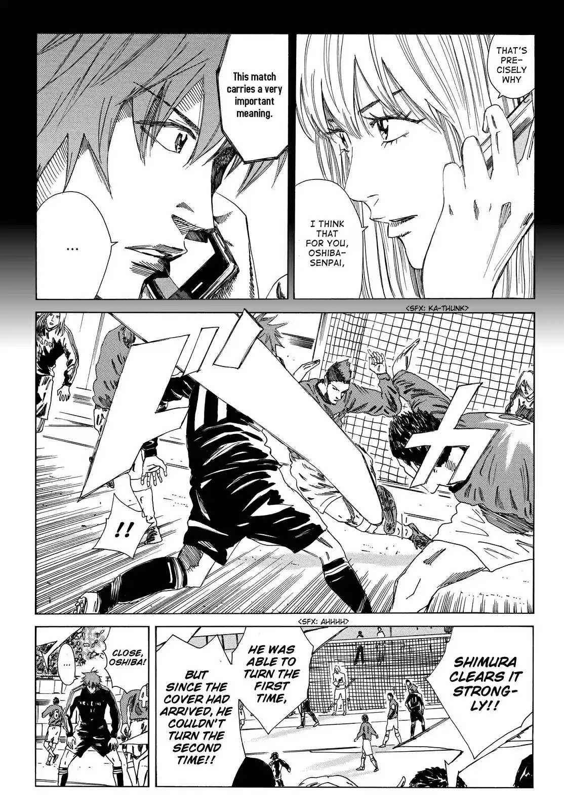 Days Vol. 21 Ch. 180 Sign of Evolution